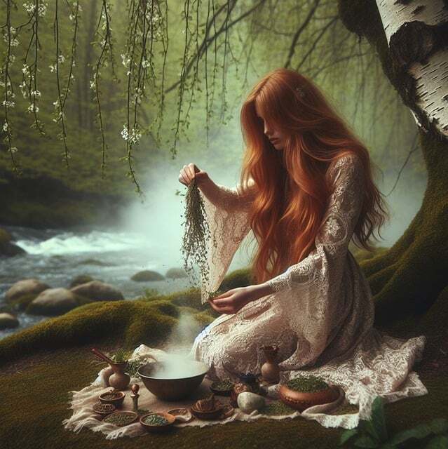 Ritual de limpieza y protección